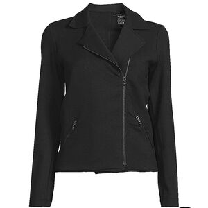 Majestic Filatures Terry Moto Jacket